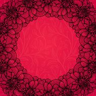 Vintage wreath N5