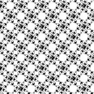 abstract black and white vector decoration pattern background N3