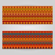 vector templates set with art ornamental theme N4