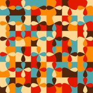 Abstract Geometrical Multicolored mosaic Background N29