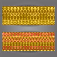 pattern background with geometrically elements N5