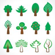 Tree icons N2