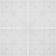 Abstract black and white geometric pattern seamless arabesque style N74