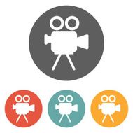 Movie Camera Icon N20