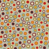 Floral retro pattern N2