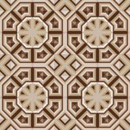 Floor tiles - vector illustration N2