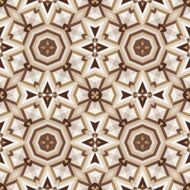 Floor tiles - vector illustration N3