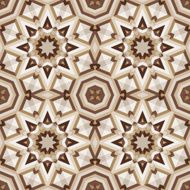 Floor tiles - vector illustration N4