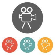 Movie Camera Icon N21