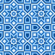 Floor tiles - vector illustration N8