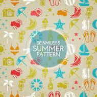 Seamless summer pattern N7