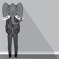 Elephant man