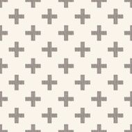 seamless cross symbol pattern