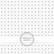 vector seamless pattern N230