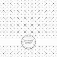 vector seamless pattern N233