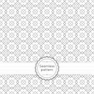 vector seamless pattern N234