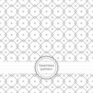 vector seamless pattern N235