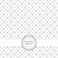 vector seamless pattern N237