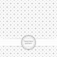 vector seamless pattern N238