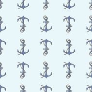 seamless vector pattern with anchor N4