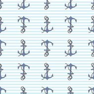 seamless vector pattern with anchor N5