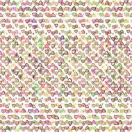 Striped hand drawn vector seamless pattern ethnic and tribal N3