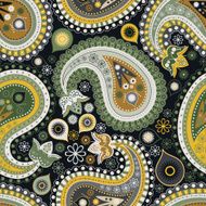 Floral seamless pattern Vecor background N6