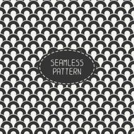 Vector seamless retro vintage geometric hipster line pattern N4