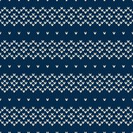 Winter Holiday Seamless Knitted Pattern N6