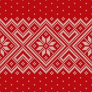 Christmas Sweater Design Seamless Pattern N6