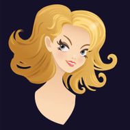 Young blond woman N2