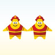 Star professional firefighters