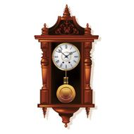 Antique wall clock