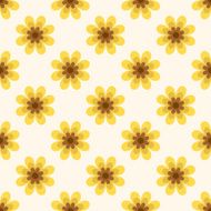 seamless vintage floral fabric pattern