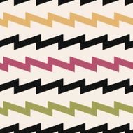 seamless colorful zig zag pattern
