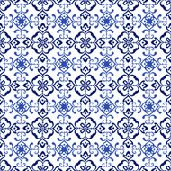Vector decorative seamless pattern background Elegant luxury texture for wallpapers N27