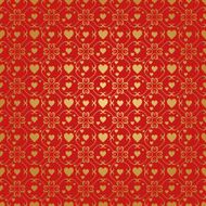 Valentine hearts background N379