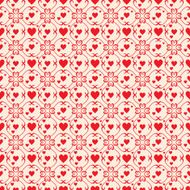 Valentine hearts background N384