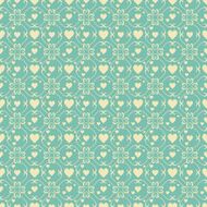 Valentine hearts background N385