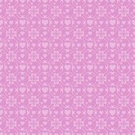 Valentine hearts background N387