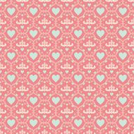 Valentine hearts background N389