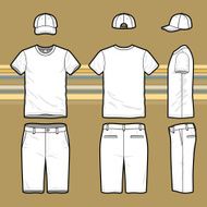 Men&#039;s set