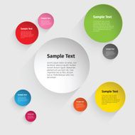 Vector Color Circle Design