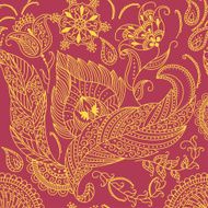 Floral Pattern N350