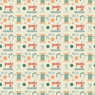 Sewing seamless pattern N2