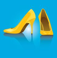 Yellow Heels