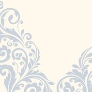 Vintage invitation card N77