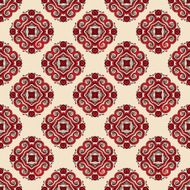 seamless pattern vector tiled geometric abstract