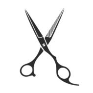 Vintage barber shop scissors N2
