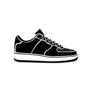 sport clothing white footwear fashion isolated N3